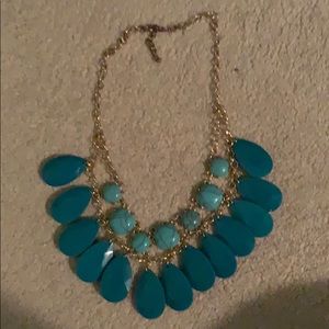 Turquoise and Gold necklace